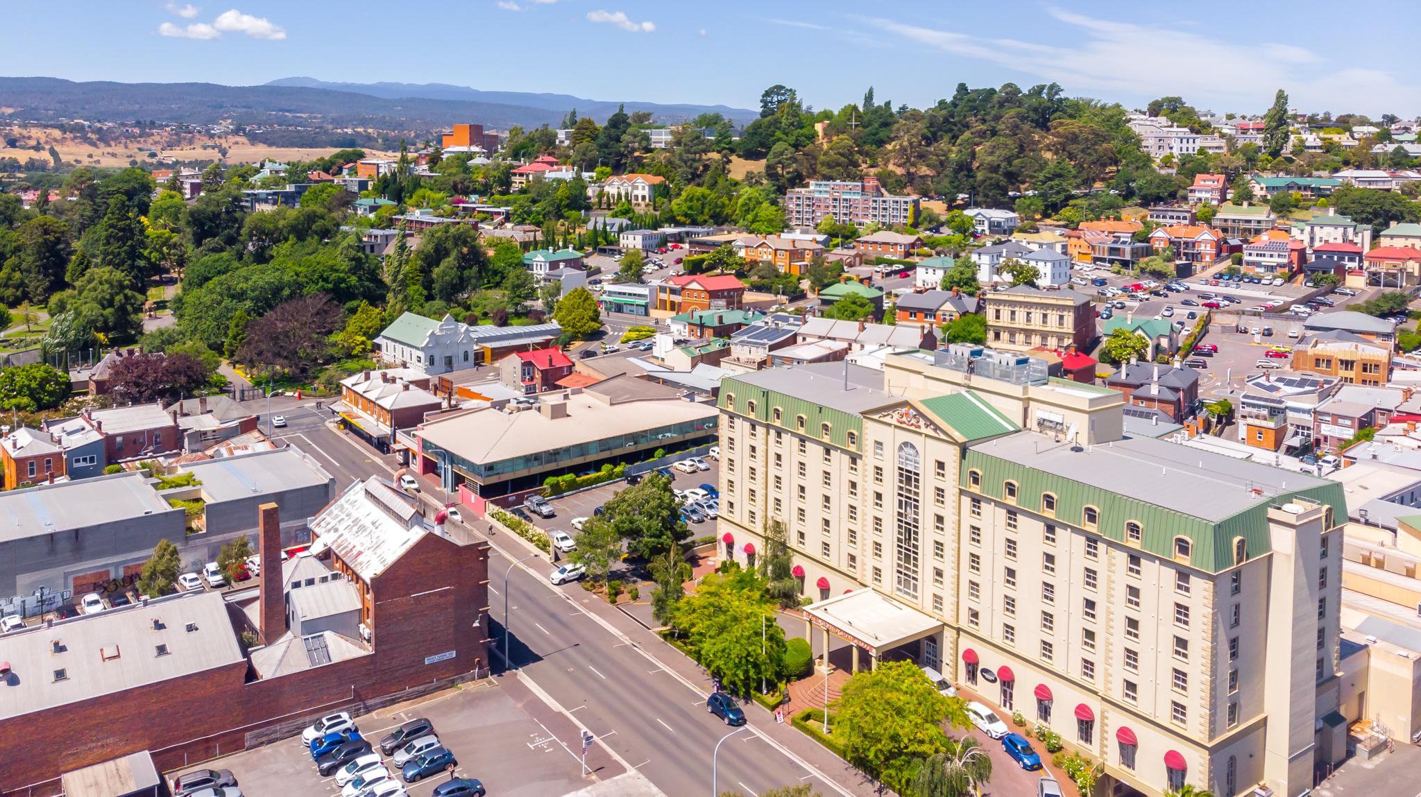 Hotel Grand Chancellor Launceston Zewnętrze zdjęcie