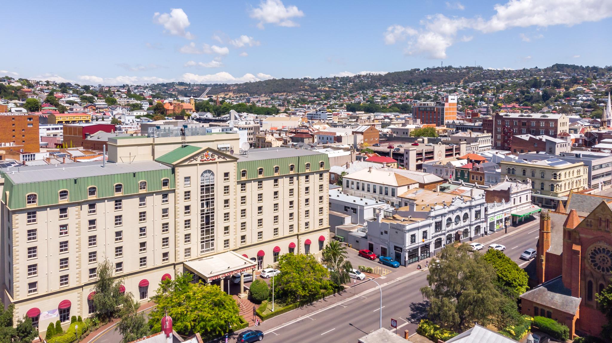 Hotel Grand Chancellor Launceston Zewnętrze zdjęcie